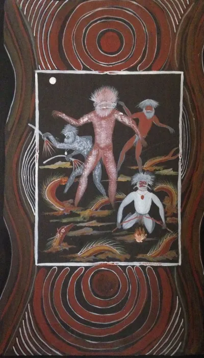 Indigenous artwork