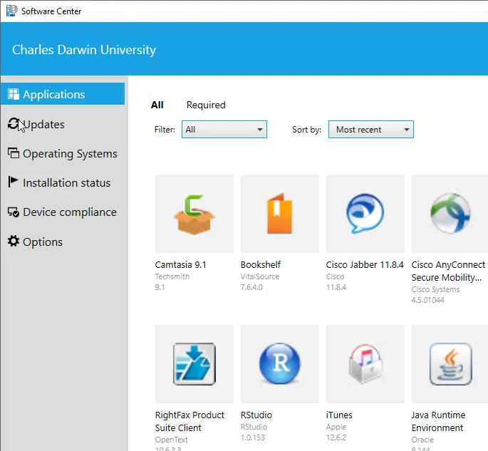 new-software-center