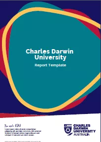 Report template WH