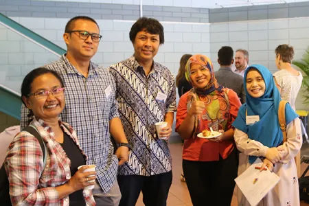 CDU HDR students