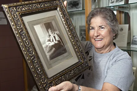 Nursing Lecturer Janie Mason will compare nursing experiences in her presentation at the 2014 Annual History Colloquium