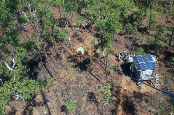 Australian bushland