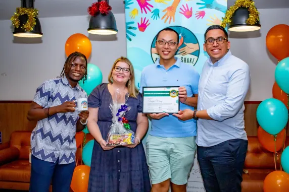 Tom Wang Award
