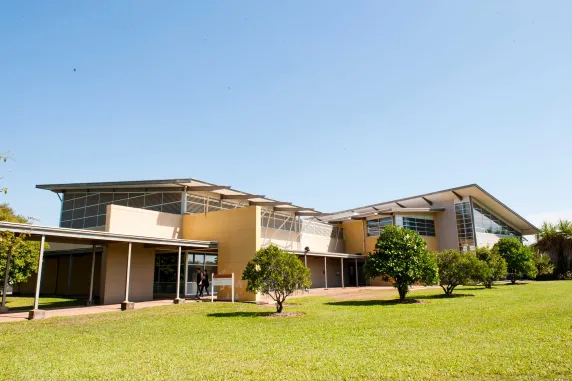 Palmerston library