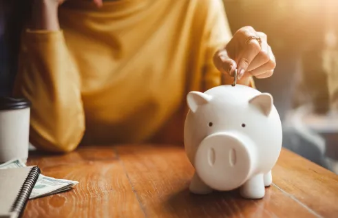 image of a piggy bank